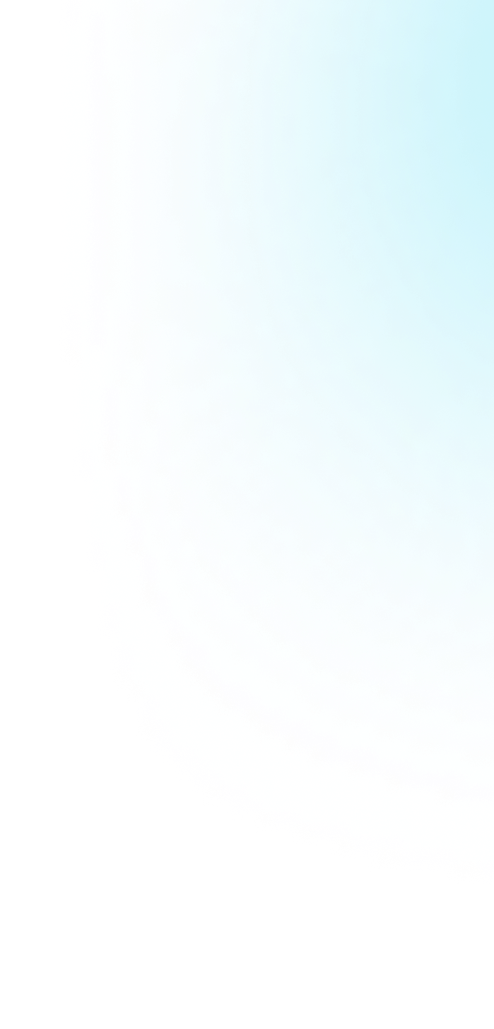 Decorative glow effect - right side